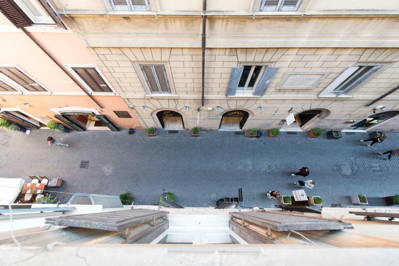 Penthouse Piazza Di Spagna Рим Экстерьер фото